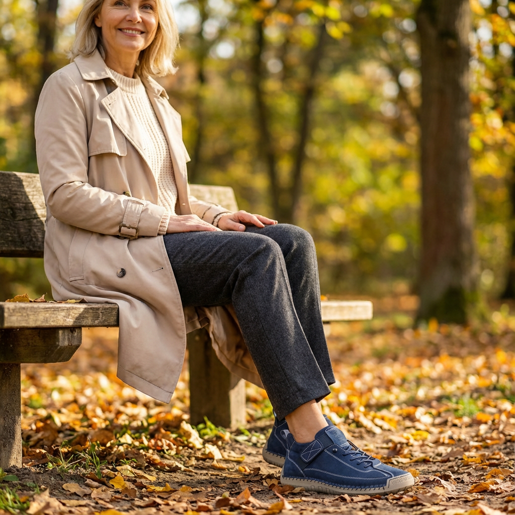 Mia™ – Orthopedic Sneakers for Ultimate Comfort and Pain Relief