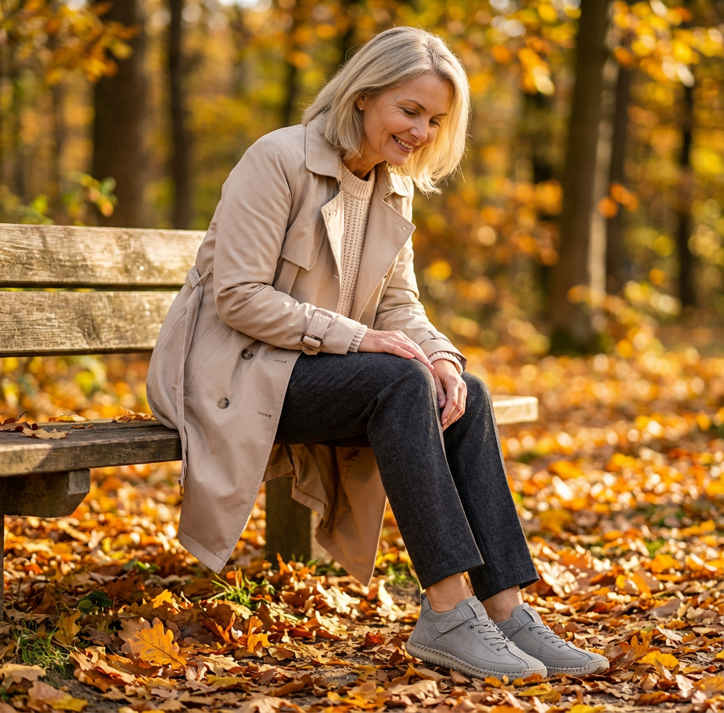 Mia™ – Orthopedic Sneakers for Ultimate Comfort and Pain Relief
