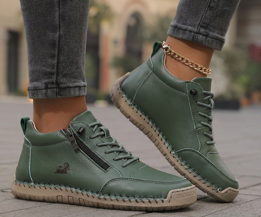 Mila™ – Orthopedic Comfort Sneakers with Easy Zip