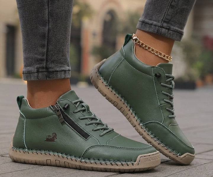 Mila™ – Orthopedic Comfort Sneakers with Easy Zip