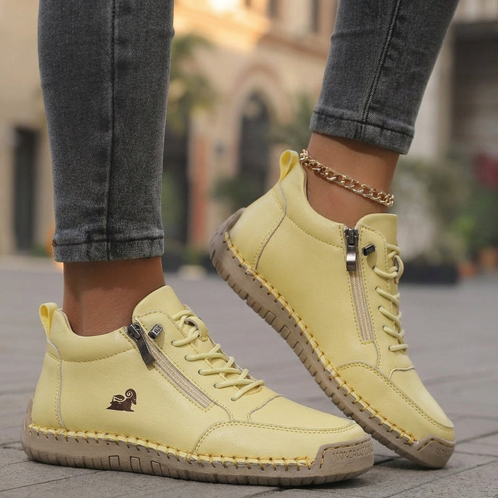Mila™ – Orthopedic Comfort Sneakers with Easy Zip