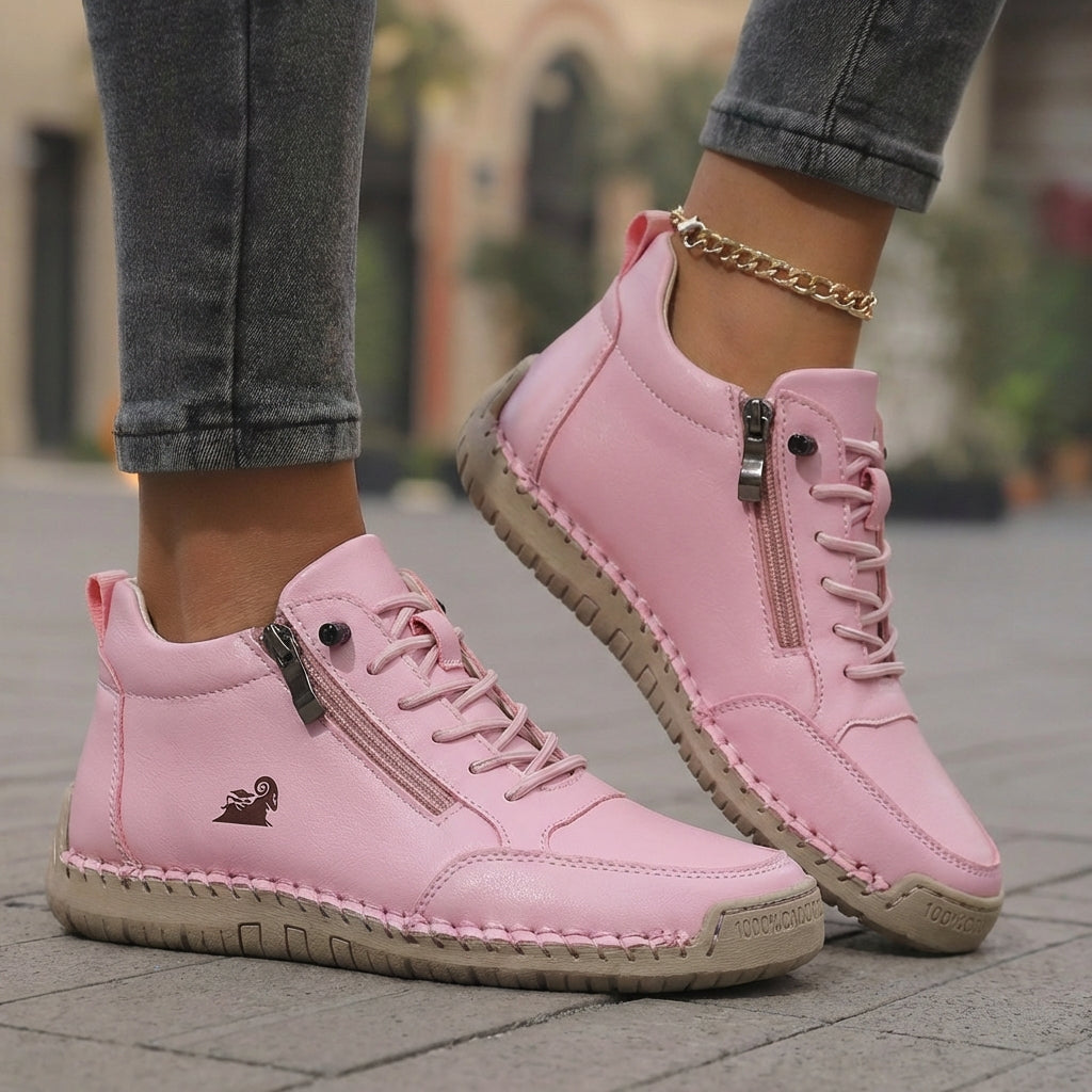 Mila™ – Orthopedic Comfort Sneakers with Easy Zip
