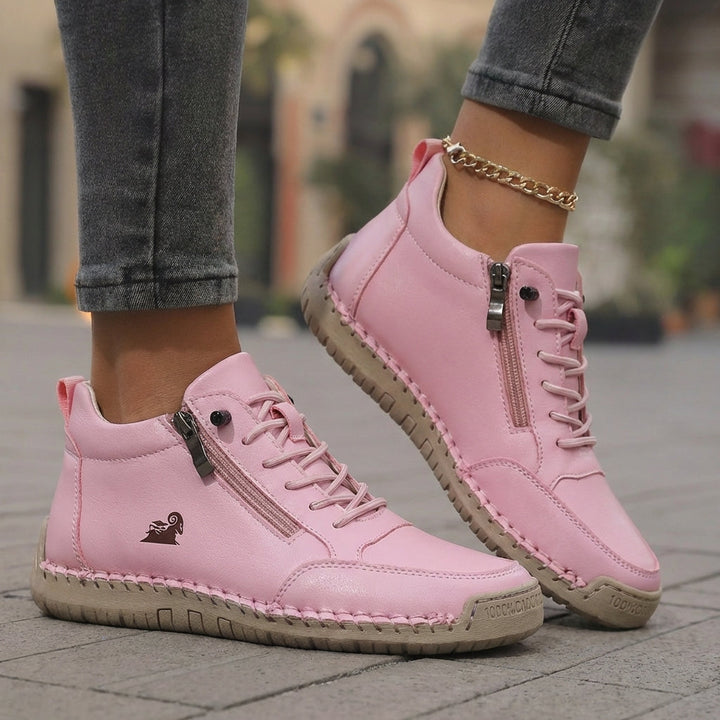 Mila™ – Orthopedic Comfort Sneakers with Easy Zip