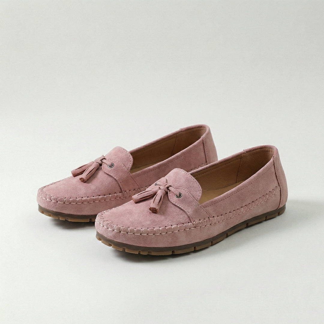 Nadine™ - Timeless Tassel Detail Loafers