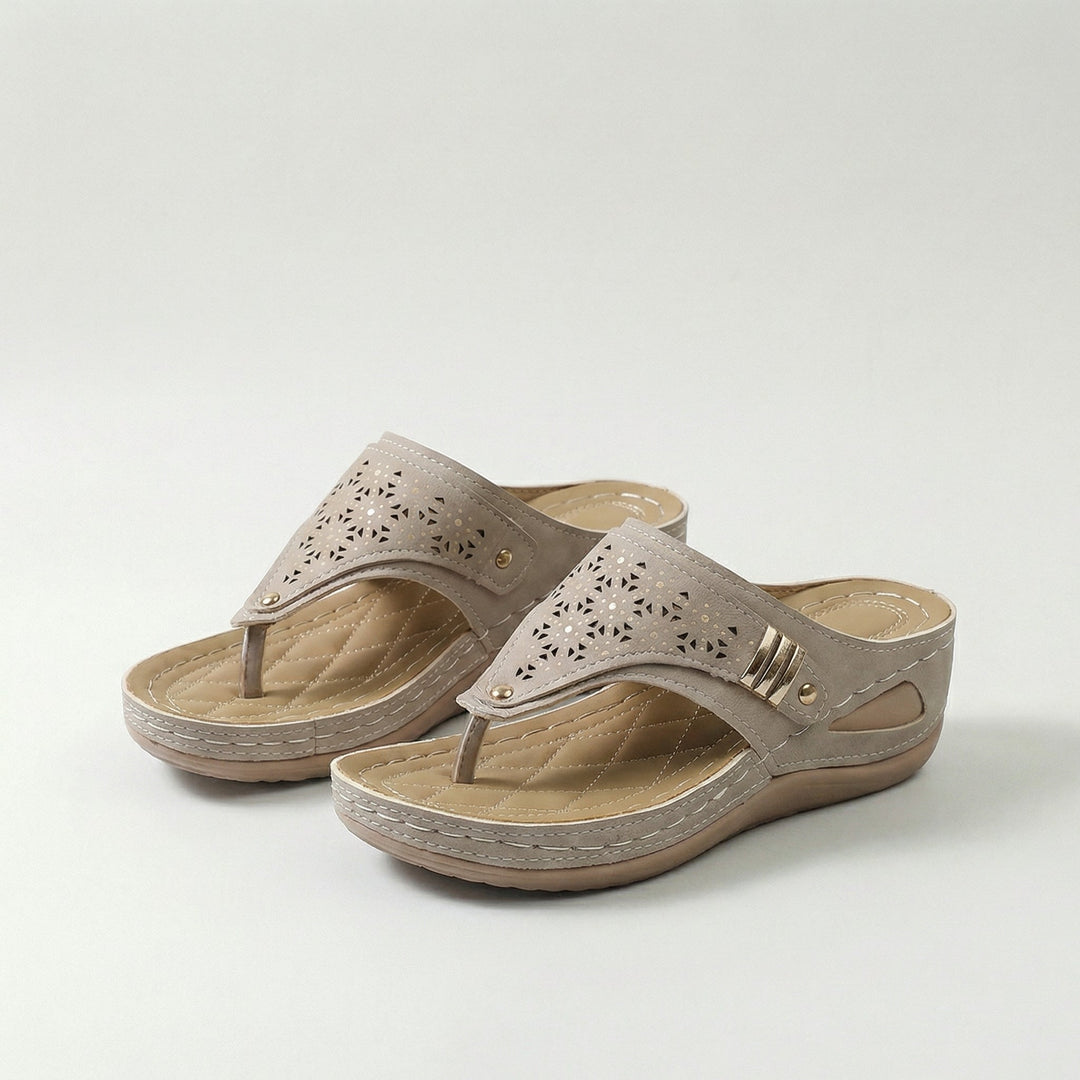 Élodie™ Women's Wedge-Toe Sandals