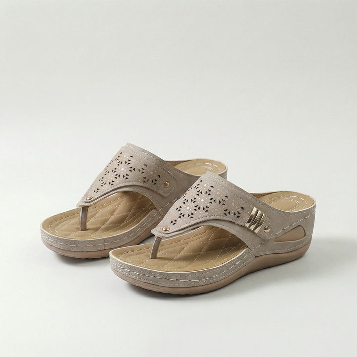 Élodie™ Women's Wedge-Toe Sandals