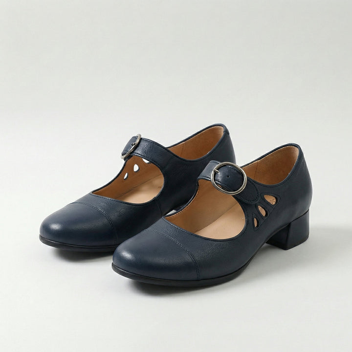 Denisa™ - Premium Leather Orthopedic Sandals