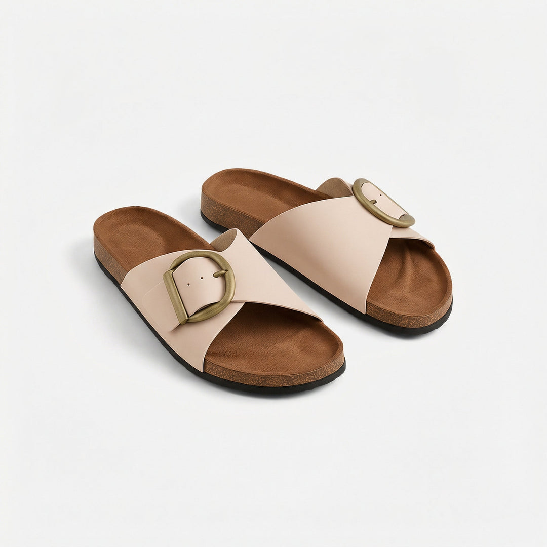 Aurora™ – Cozy Slip-On Sandals for Effortless Comfort