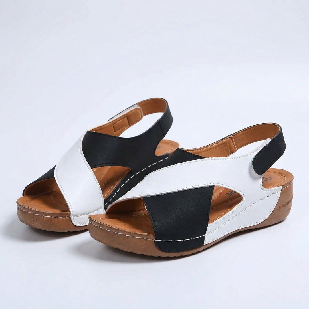 Nicole™ – Open-Toe Orthopedic Sandals