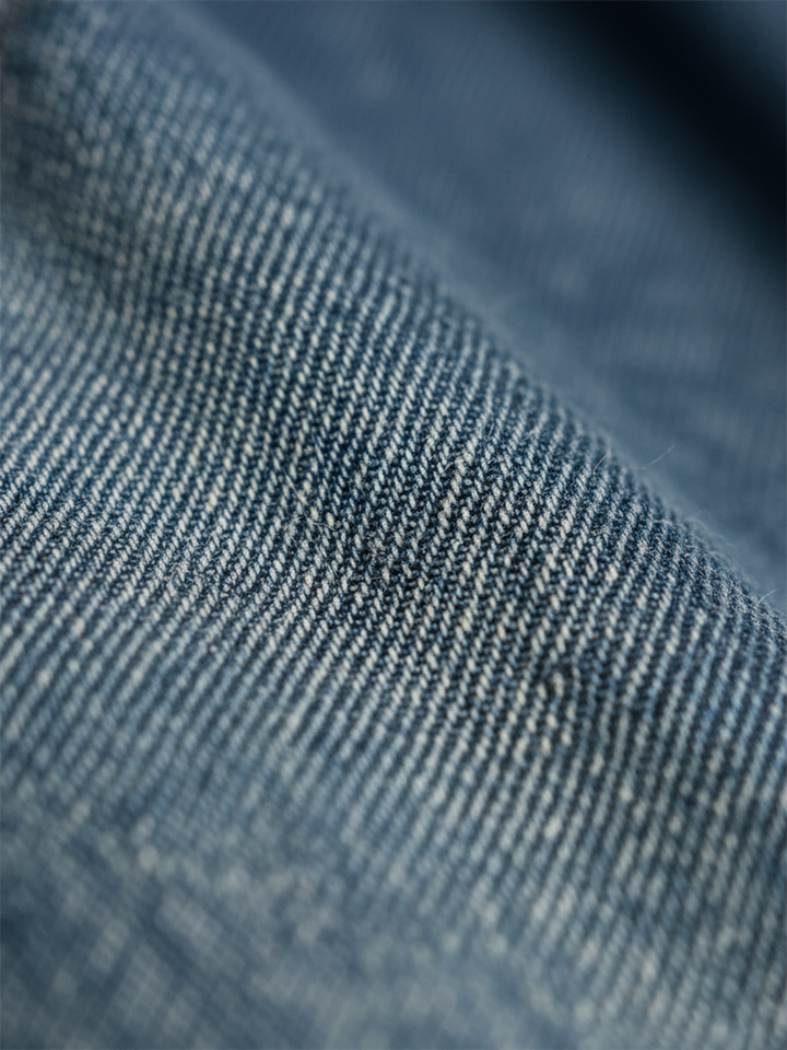 Karen™ | Retro-Inspired Washed Denim Maxi Dress