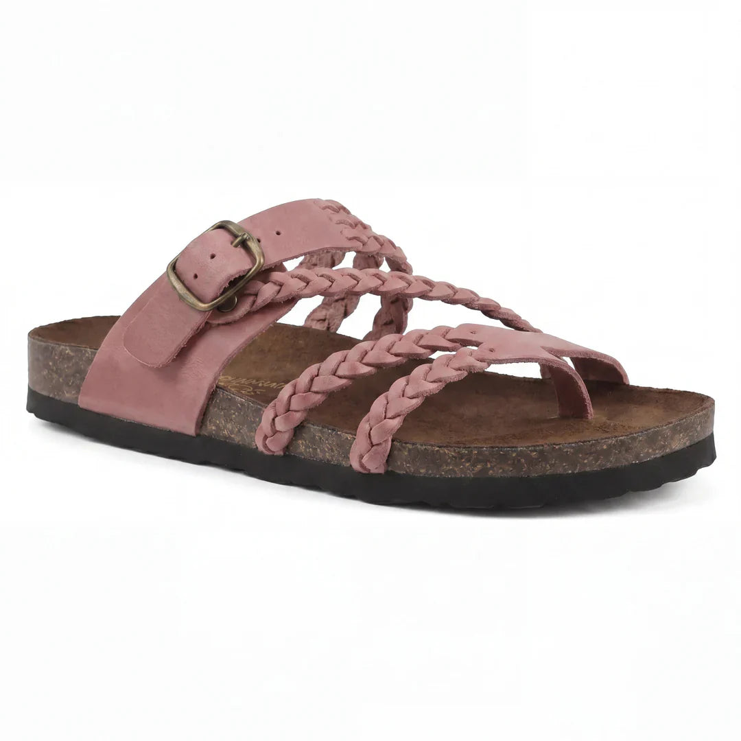 Lucia™ – Braided Comfort Sandals