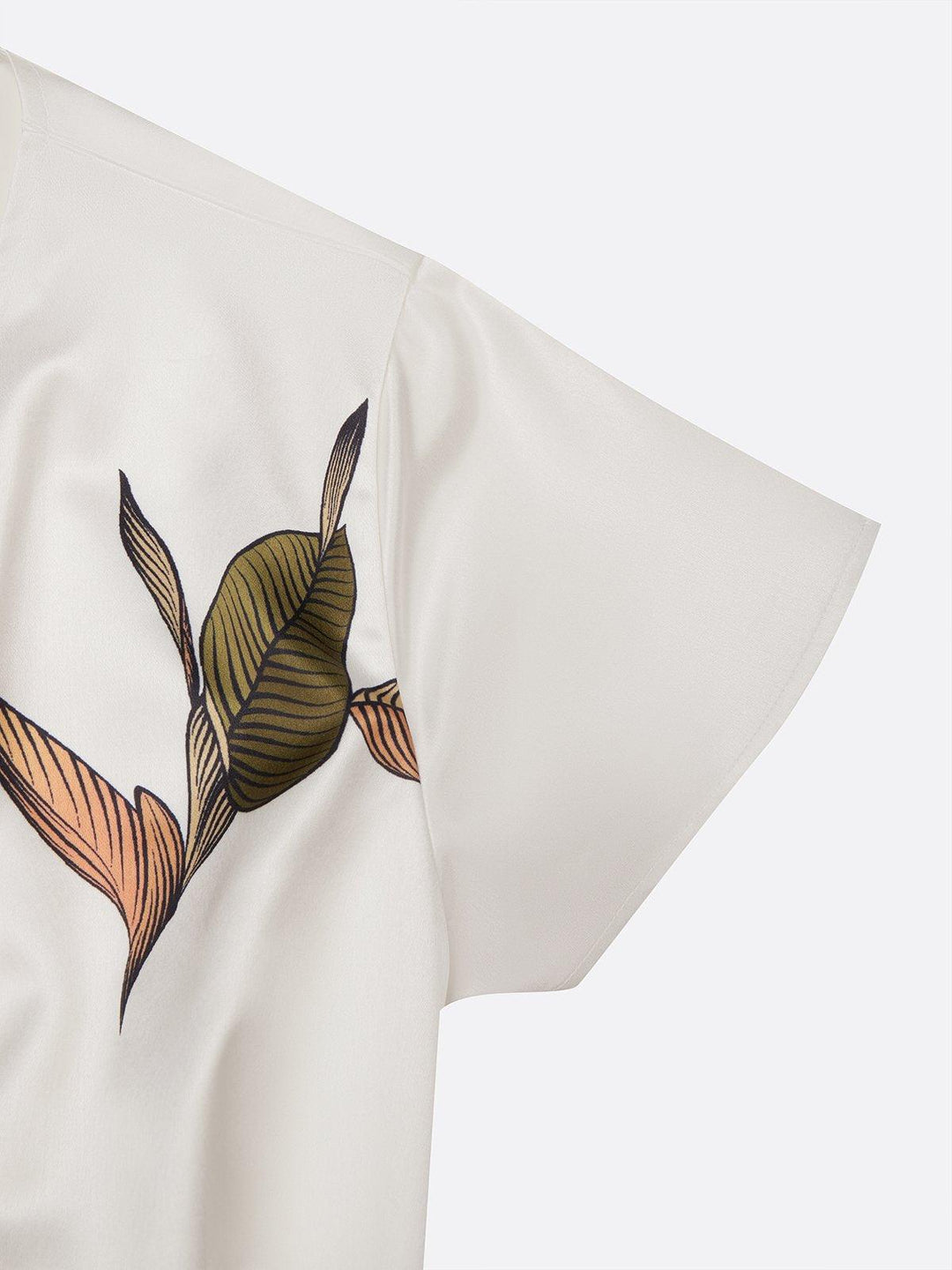 Rosemary™ – Elegant Botanical Wrap Dress