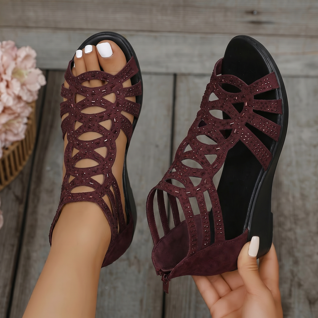 Giulietta™ – Elegant Comfort Wedge Sandals