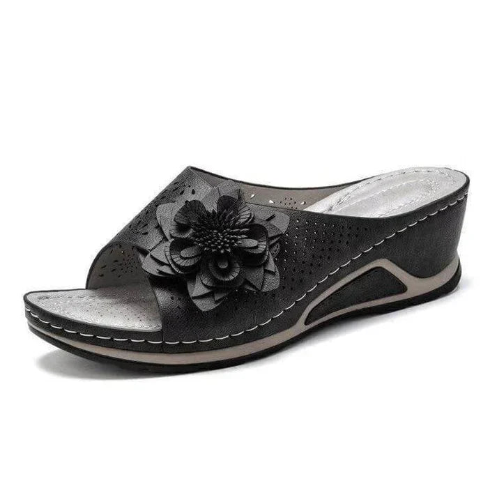 Floria™ – Orthopedic Comfort Leather Sandals