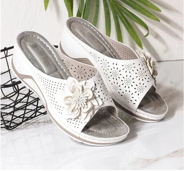 Floria™ – Orthopedic Comfort Leather Sandals