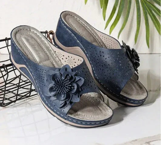 Floria™ – Orthopedic Comfort Leather Sandals