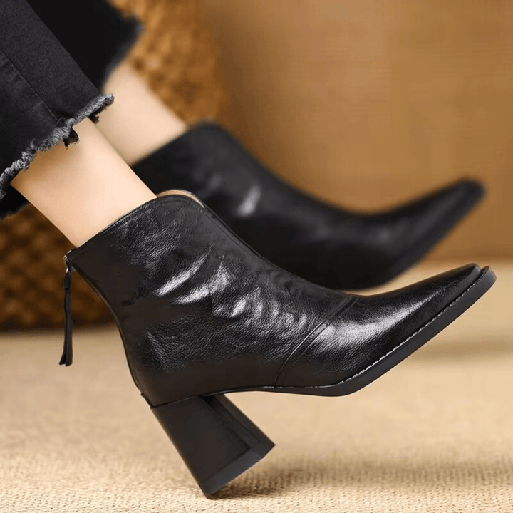 Elara™ – Orthopedic Comfort Ankle Boots