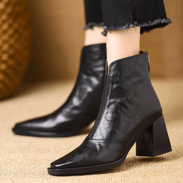 Elara™ – Orthopedic Comfort Ankle Boots