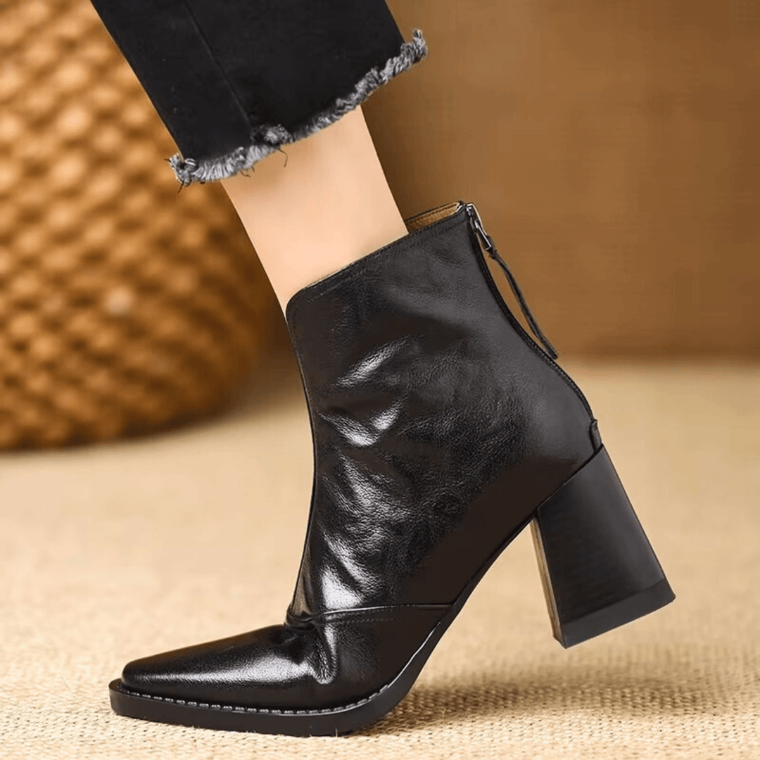 Elara™ – Orthopedic Comfort Ankle Boots
