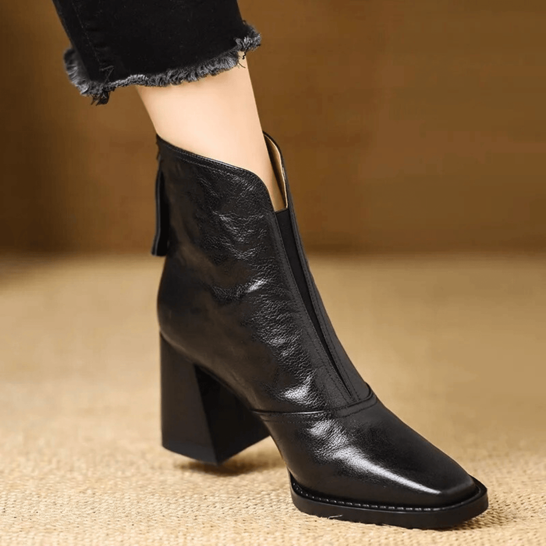 Elara™ – Orthopedic Comfort Ankle Boots