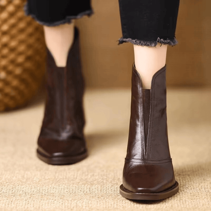 Elara™ – Orthopedic Comfort Ankle Boots