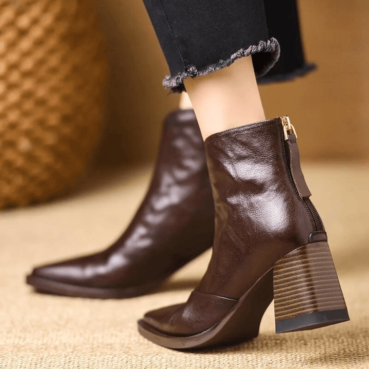 Elara™ – Orthopedic Comfort Ankle Boots