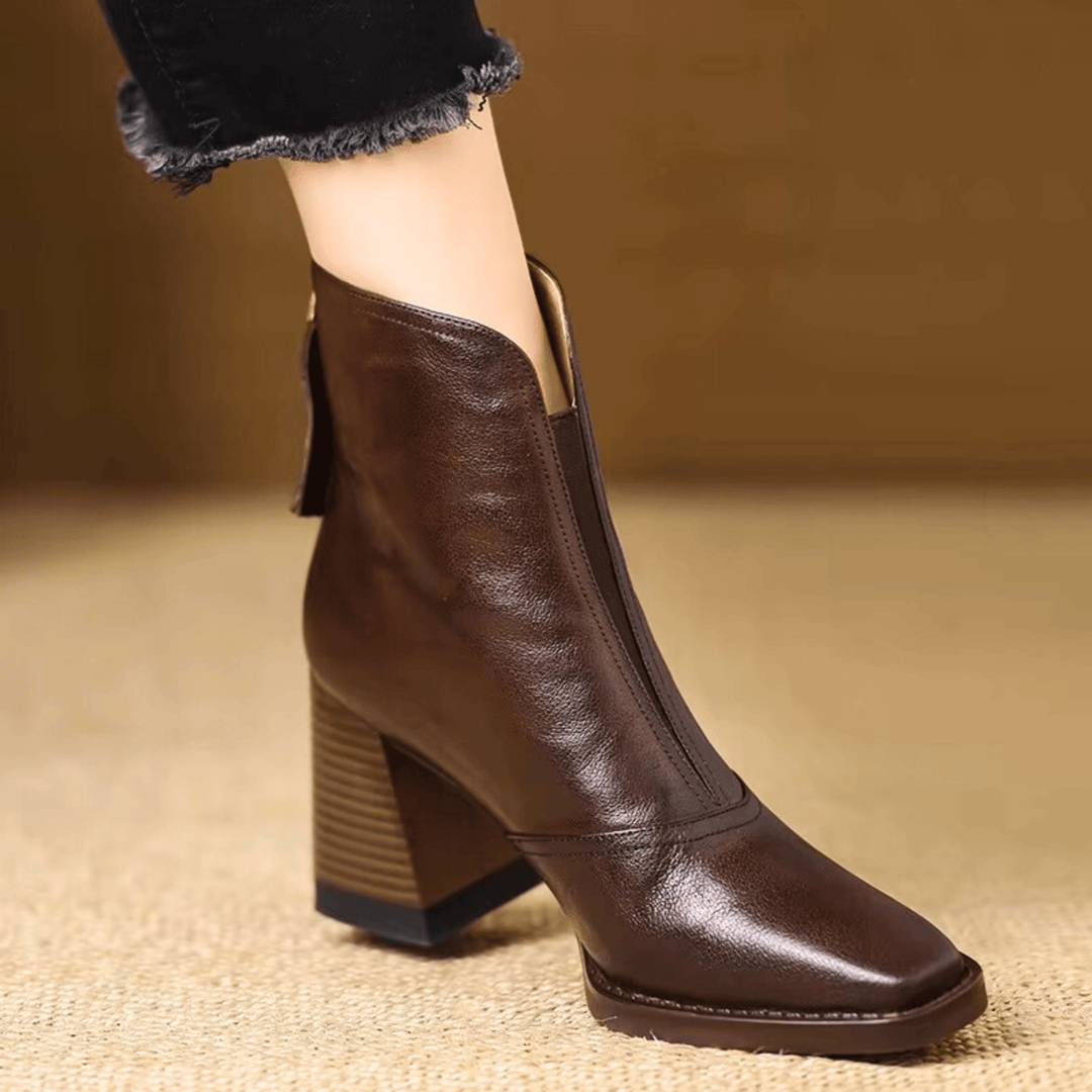 Elara™ – Orthopedic Comfort Ankle Boots