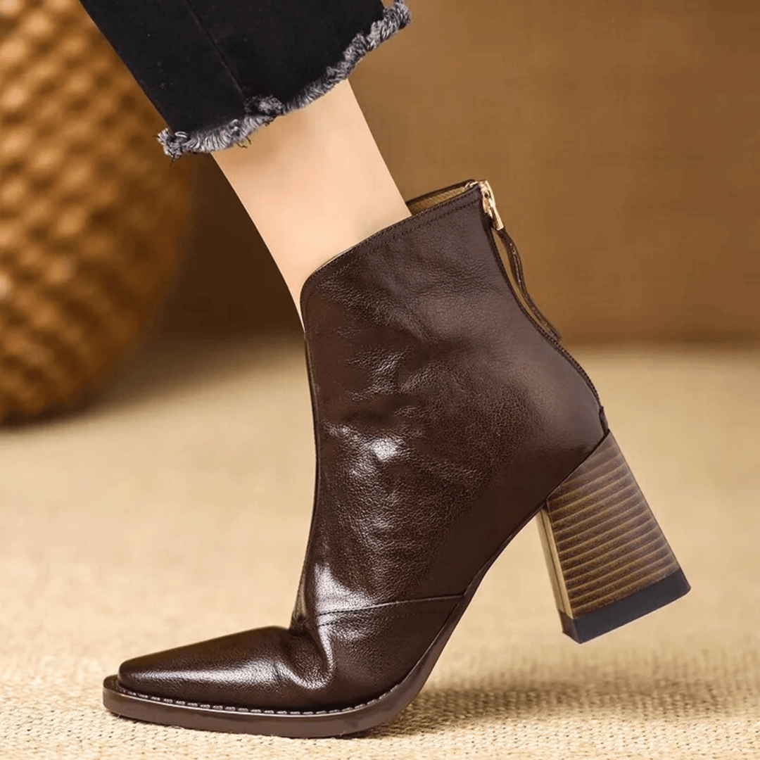 Elara™ – Orthopedic Comfort Ankle Boots