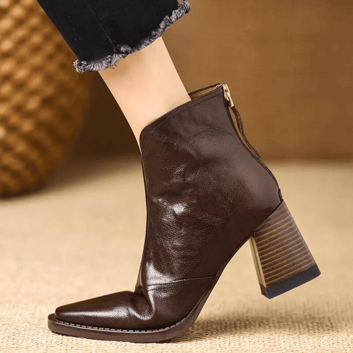 Elara™ – Orthopedic Comfort Ankle Boots